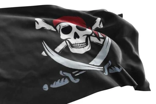 Le Drapeau De Pirate Chasseur De Trésors - Image 3