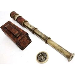 Longue Vue Coffret Pirate - Accessoire Pirate -Pirate Costume Shop longue vue coffret pirate 2