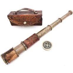 Longue Vue Coffret Pirate - Accessoire Pirate