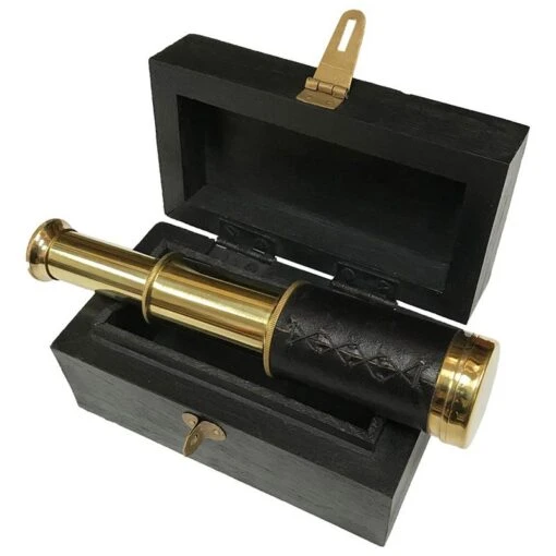 Longue Vue Pirate Ancienne - Accessoire Pirate - Image 3