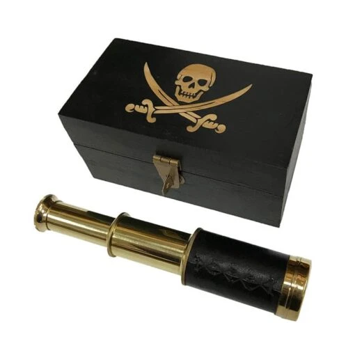 Longue Vue Pirate Ancienne - Accessoire Pirate