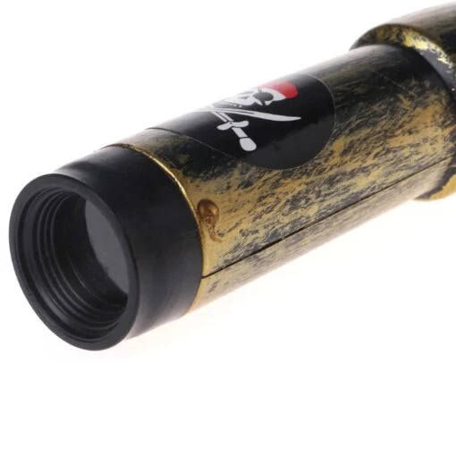 Longue Vue Pirate Jouet - Accessoire Pirate - Image 3