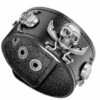 Manchette Cuir Pirate Sauvage - Bijoux Pirate -Pirate Costume Shop manchette cuir pirate 2