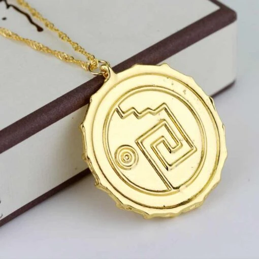▷ Collier Médaillon De Pirates Des Caraïbes - Image 8