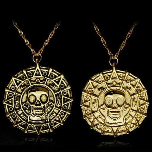 ▷ Collier Médaillon De Pirates Des Caraïbes - Image 4