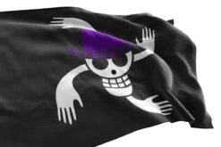 Nico Robin Jolly Roger - Drapeau One Piece -Pirate Costume Shop nico robin drapeau