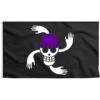 Nico Robin Jolly Roger - Drapeau One Piece -Pirate Costume Shop nico robin jolly roger