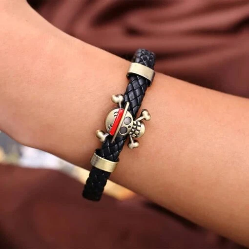Bracelet Luffy One Piece - Bijoux Pirate - Image 3