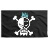One Piece Franky Jolly Roger - Drapeau Pirate -Pirate Costume Shop one piece franky jolly roger
