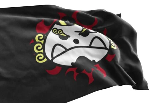 Drapeau De Jinbe Pirate (One Piece) - Image 3