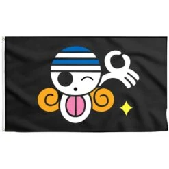 One Piece Nami Jolly Roger - Drapeau Pirate