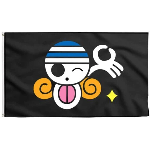 One Piece Nami Jolly Roger - Drapeau Pirate