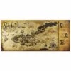 Parchemin Carte Au Trésor Pirate -Pirate Costume Shop parchemin carte au tresor pirate