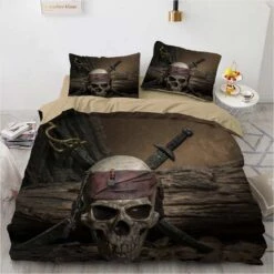 Parure De Lit Pirate Des Caraïbes