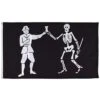 Pavillon Bartholomew Roberts - Pirate Célèbre -Pirate Costume Shop pavillon bartholomew roberts 1