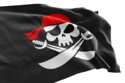 Drapeau Pirate Pour Bateau De Voleurs -Pirate Costume Shop pavillon bateau pirate
