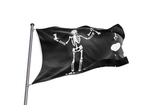 Pavillon Pirate Célèbre De Bartholomew - Image 2