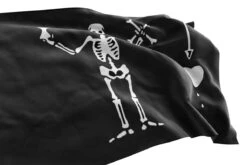 Pavillon Pirate Célèbre De Bartholomew -Pirate Costume Shop pavillon de pirates celebres