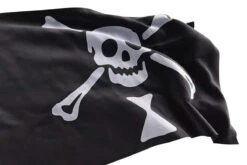 Drapeau Pirate Emmanuel Wynne -Pirate Costume Shop pavillon emmanuel wynne