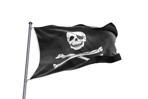 Acheter Drapeau Pirate Jolly Roger - Image 2