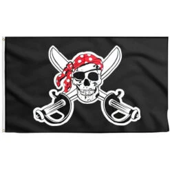 Pavillon Noir Drapeau Pirate