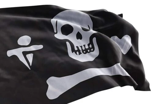 Drapeau Stede Bonnet Dit Le Gentleman Pirate - Image 3