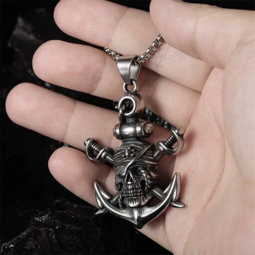 ▷ Pendentif Ancre De Bateau - Image 3