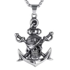 ▷ Pendentif Ancre De Bateau