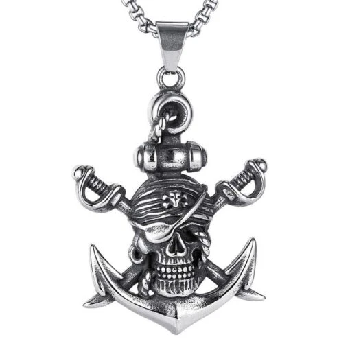 ▷ Pendentif Ancre De Bateau