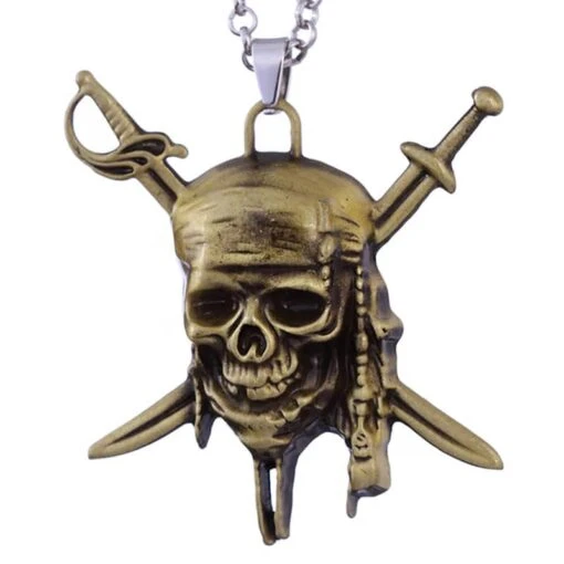 ▷ Pendentif Jack Sparrow (Pirates Des Caraïbes) - Image 2