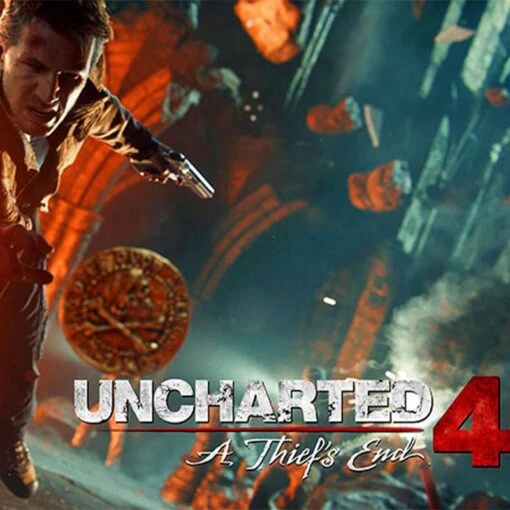 ▷ Collier Pièce Or Uncharted 4 - Image 6
