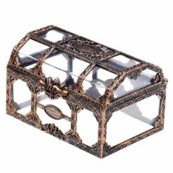 Petit Coffre à Bijoux Style Pirate