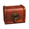 Petit Coffre Bois - Boite De Rangement Pirate -Pirate Costume Shop petit coffre bois 2