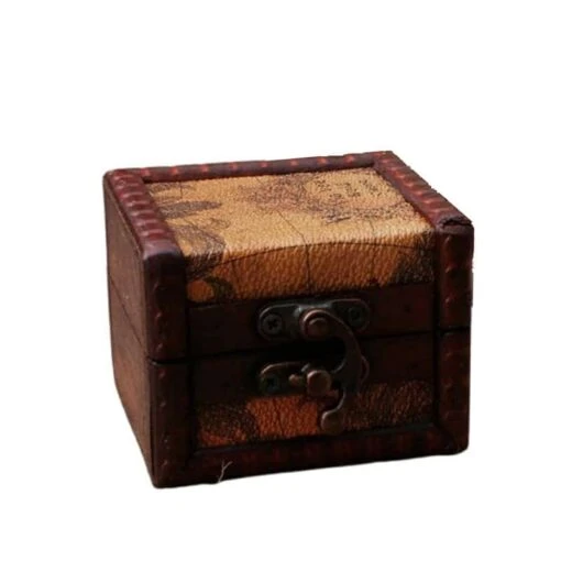 Petit Coffre Pirate - Décoration Pirate