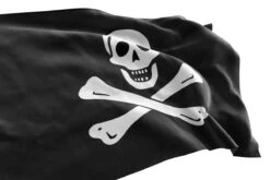 Black Sam Bellamy Pavillon Pirate -Pirate Costume Shop pirate black sam bellamy