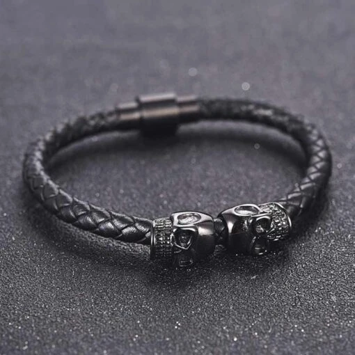 Pirate Bracelet Équipage Barbe Noire - Image 3