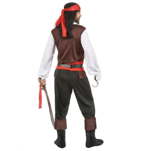 Déguisement De Pirate Pour Homme - Image 3