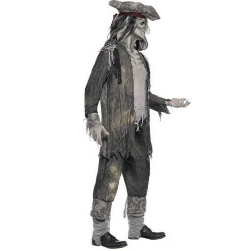 Déguisement Pirate Zombie Homme - Image 2