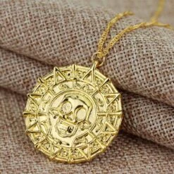 ▷ Collier Médaillon De Pirates Des Caraïbes -Pirate Costume Shop pirates des caraibes collier