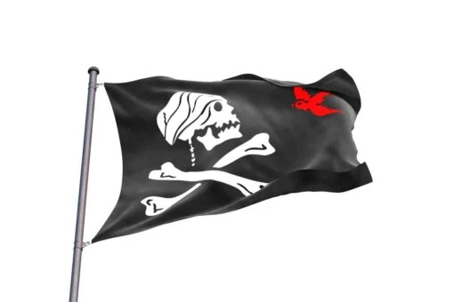 Drapeau Pirate Jack Sparrow - Image 2
