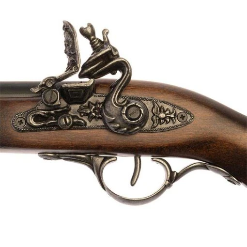Pistolet De Pirate En Bois - Accessoire Pirate - Image 2
