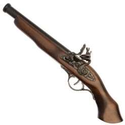 Pistolet De Pirate En Bois - Accessoire Pirate