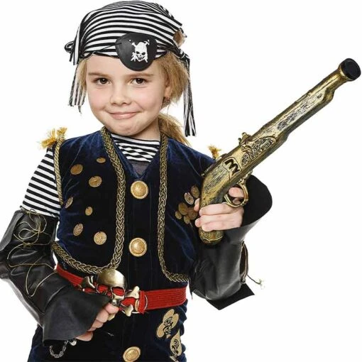 Pistolet De Pirate Jouet - Accessoire Pirate - Image 3