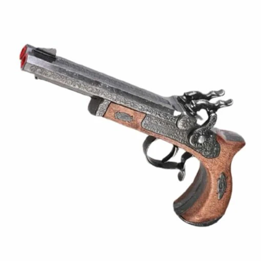 Pistolet Double Canon Pirate - Image 2