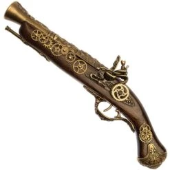 Pistolet Pirate Steampunk - Accessoire Pirate