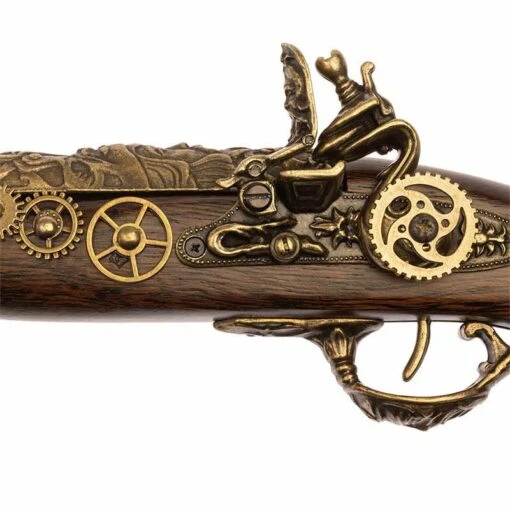 Pistolet Pirate Steampunk - Accessoire Pirate - Image 2