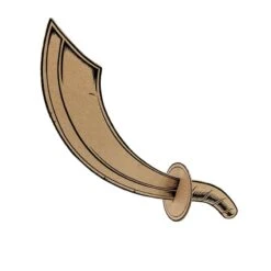 Acheter Sabre Pirate En Carton