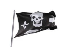 Pirate Costume Shop -Pirate Costume Shop stede bonnet drapeau