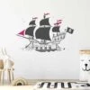 Stickers Chambre Fille Pirate -Pirate Costume Shop stickers chambre fille pirate