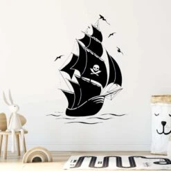 Stickers Chambre Garçon Pirate
